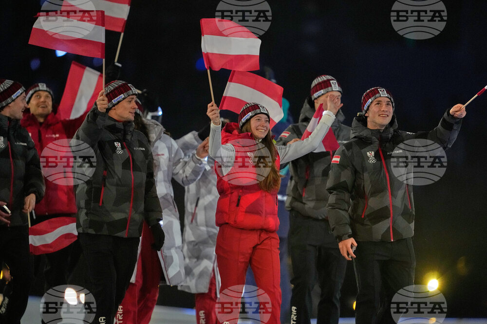 Milan Cortina Olympics Opening Ceremony