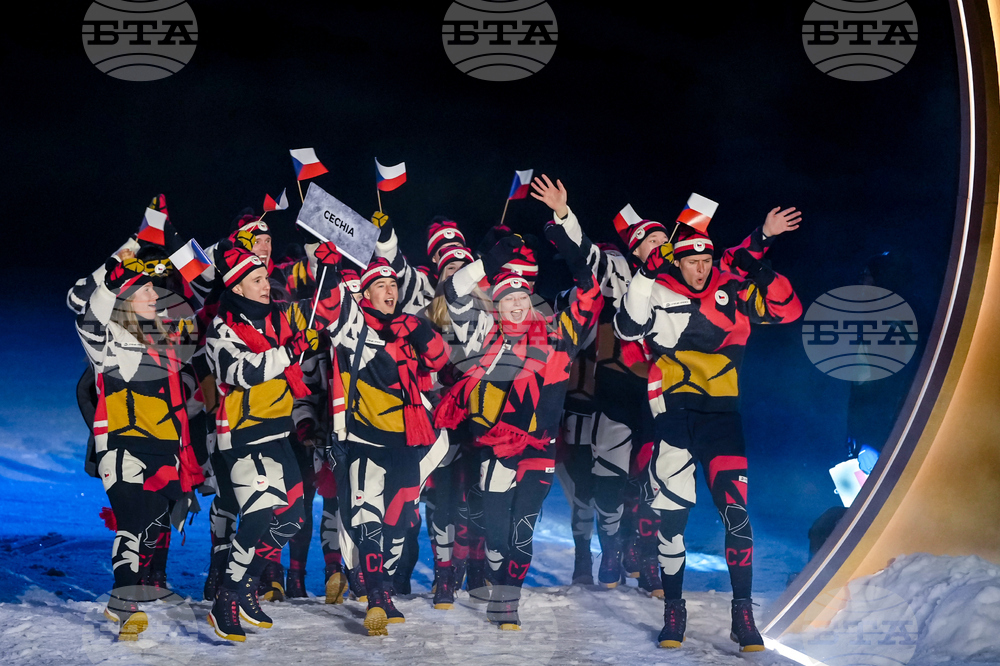 Milan Cortina Olympics Opening Ceremony