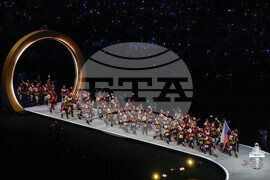 Milan Cortina Olympics Opening Ceremony