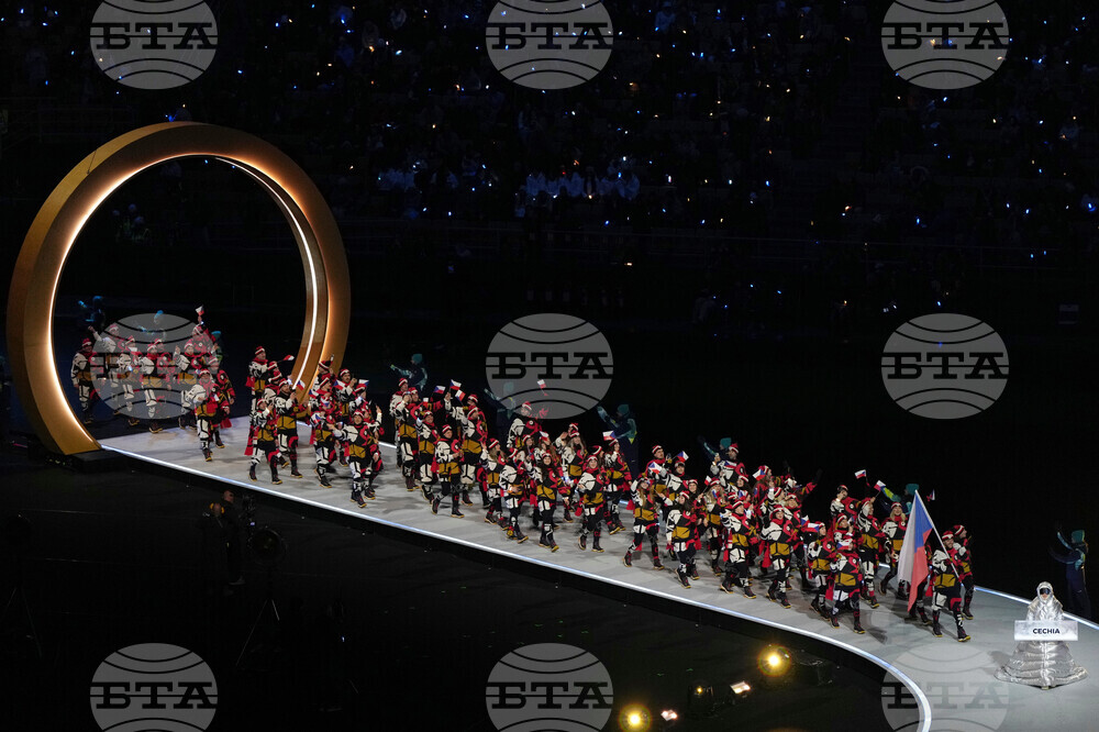 Milan Cortina Olympics Opening Ceremony