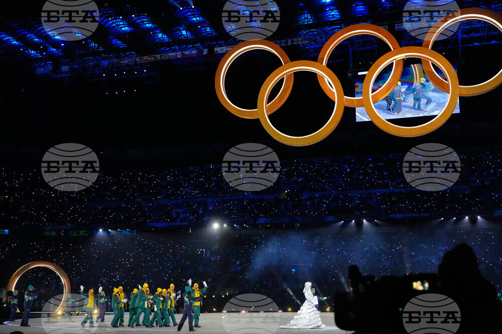 Milan Cortina Olympics Opening Ceremony