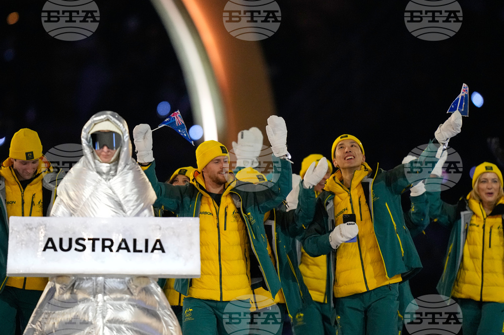 Milan Cortina Olympics Opening Ceremony