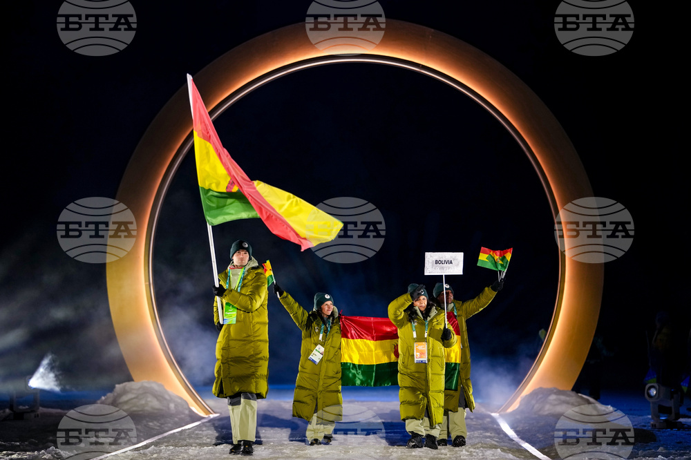 Milan Cortina Olympics Opening Ceremony