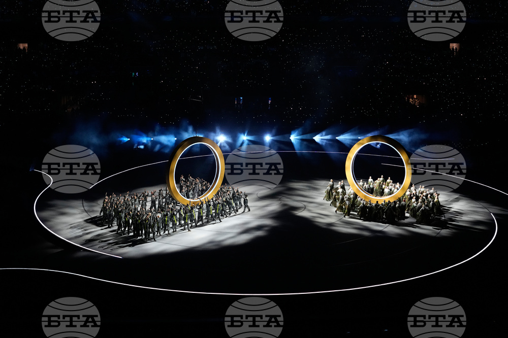 Milan Cortina Olympics Opening Ceremony