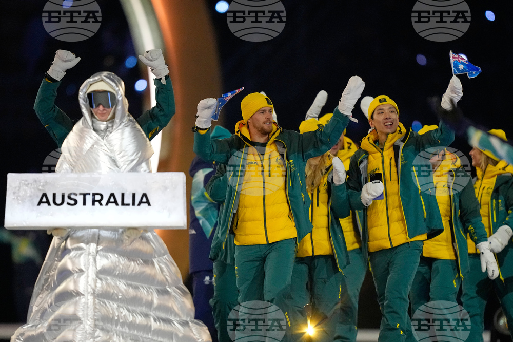 Milan Cortina Olympics Opening Ceremony