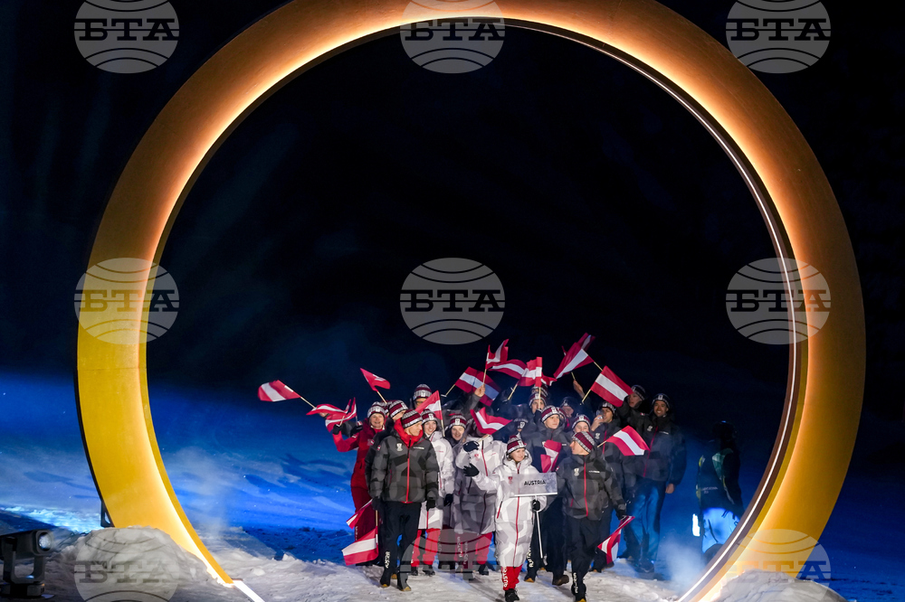 Milan Cortina Olympics Opening Ceremony