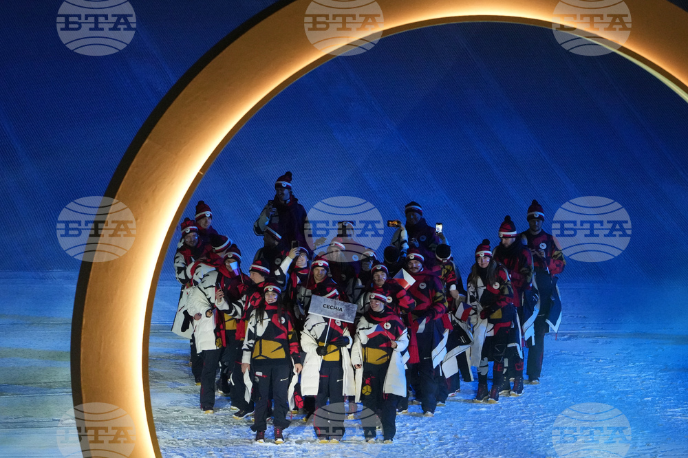 Milan Cortina Olympics Opening Ceremony