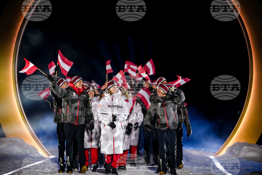 Milan Cortina Olympics Opening Ceremony