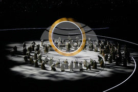Milan Cortina Olympics Opening Ceremony