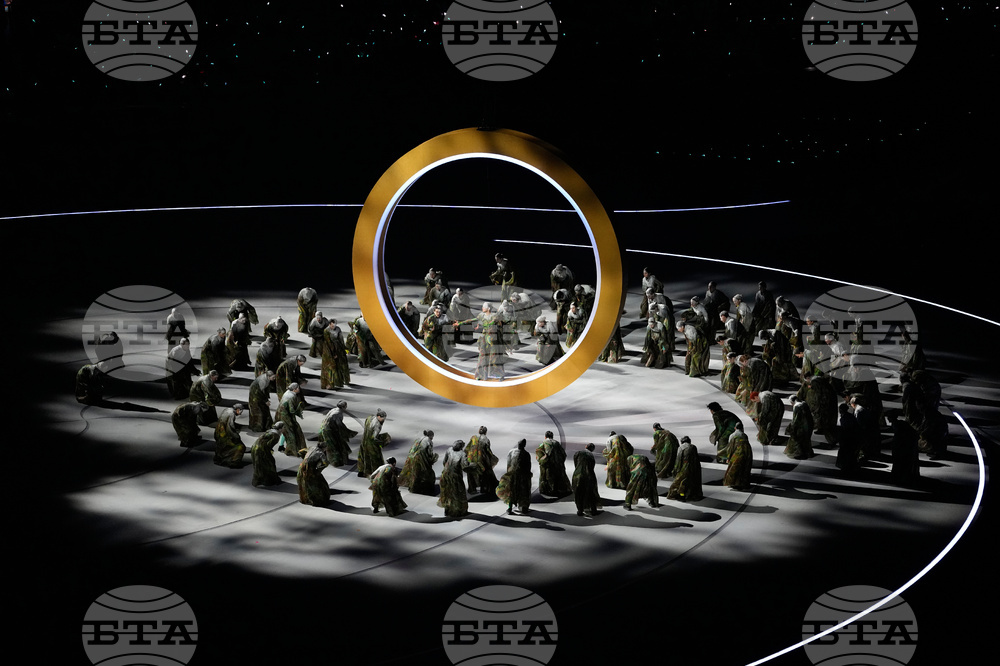 Milan Cortina Olympics Opening Ceremony