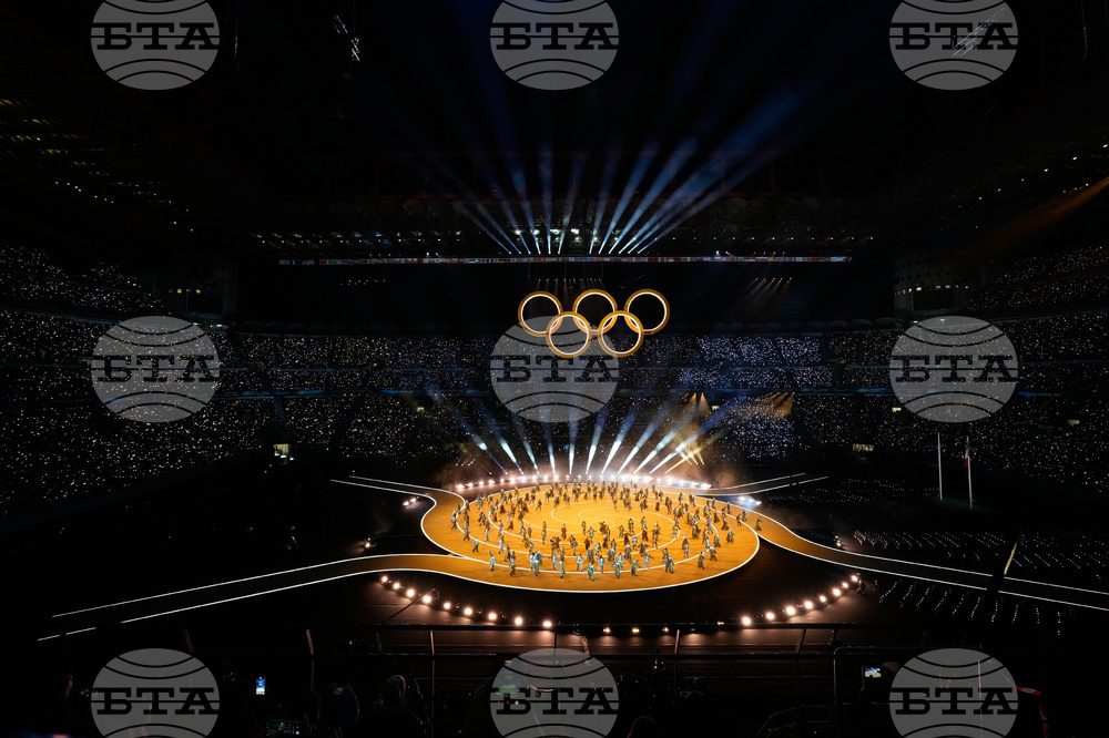 Milan Cortina Olympics Opening Ceremony