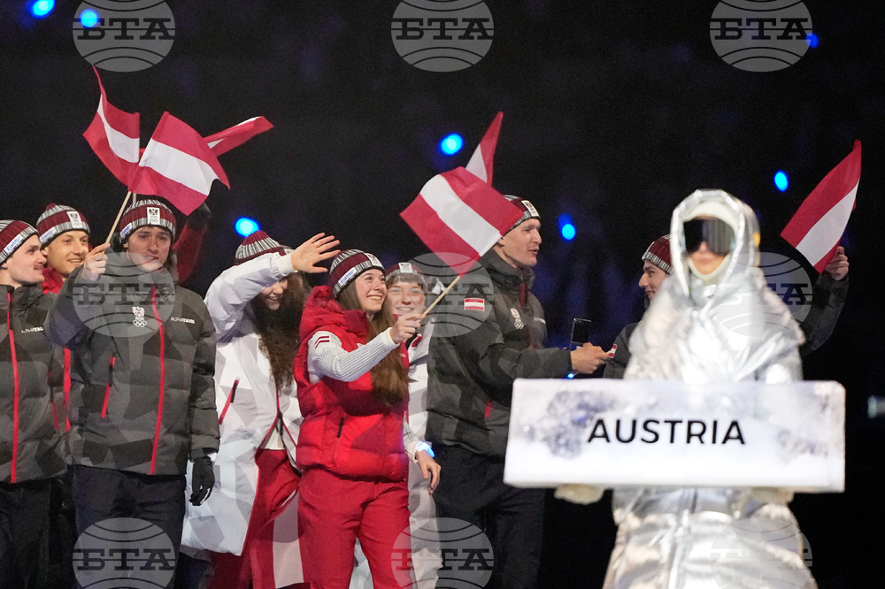 Milan Cortina Olympics Opening Ceremony