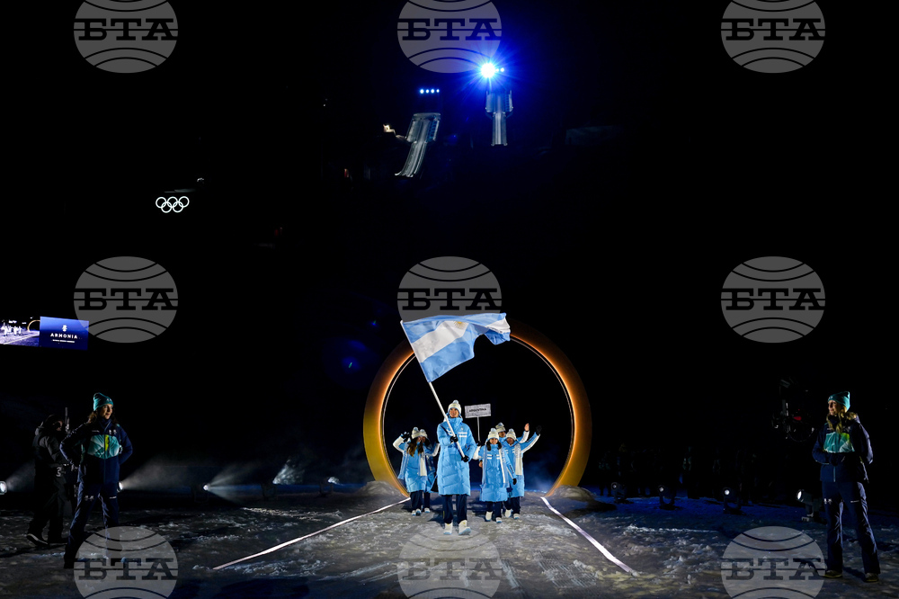 Milan Cortina Olympics Opening Ceremony