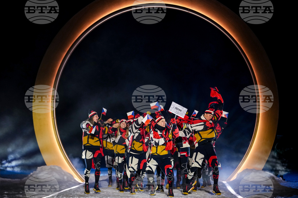 Milan Cortina Olympics Opening Ceremony