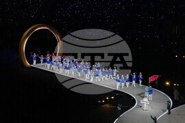 Milan Cortina Olympics Opening Ceremony