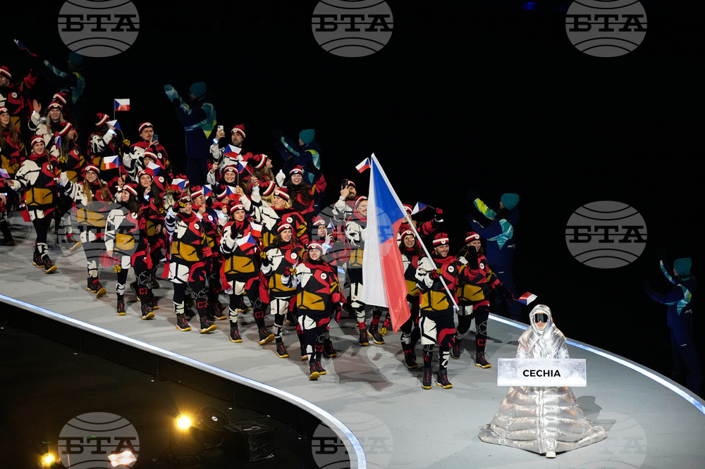 Milan Cortina Olympics Opening Ceremony