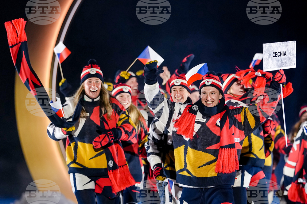 Milan Cortina Olympics Opening Ceremony