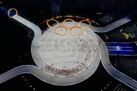 Milan Cortina Olympics Opening Ceremony