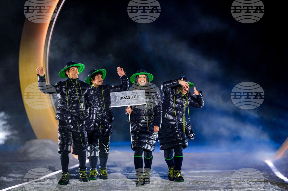 Milan Cortina Olympics Opening Ceremony