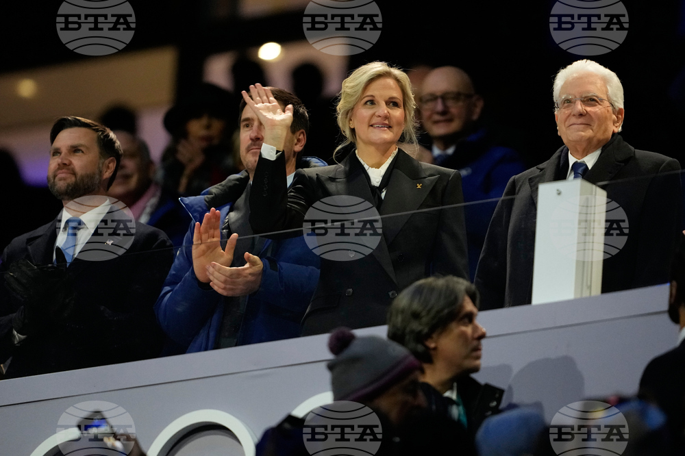 Milan Cortina Olympics Opening Ceremony