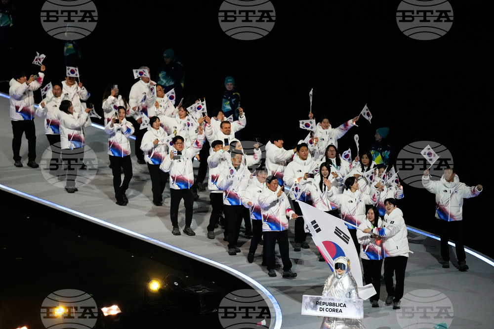 Milan Cortina Olympics Opening Ceremony