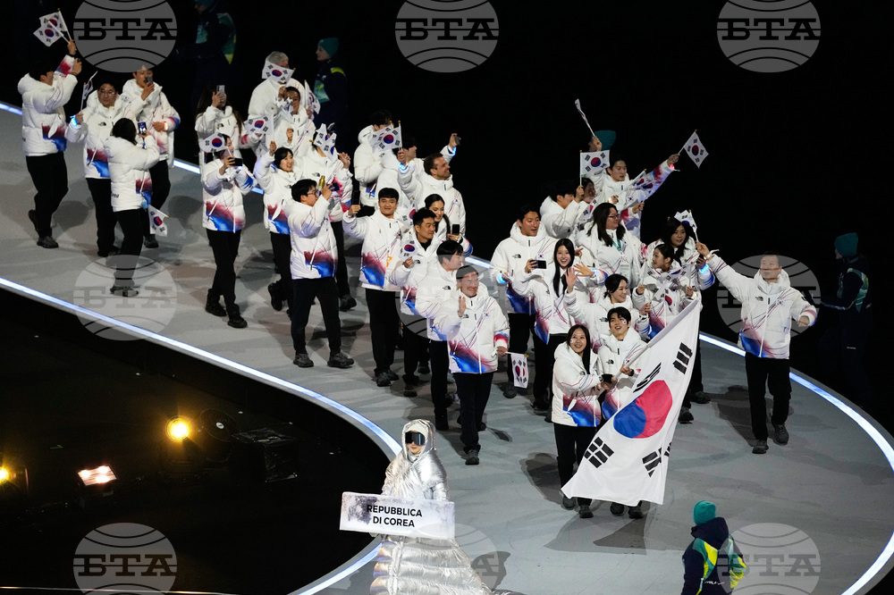 Milan Cortina Olympics Opening Ceremony