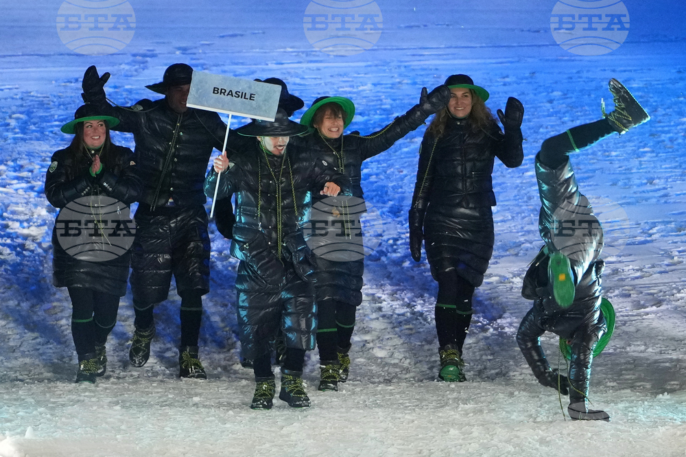 Milan Cortina Olympics Opening Ceremony