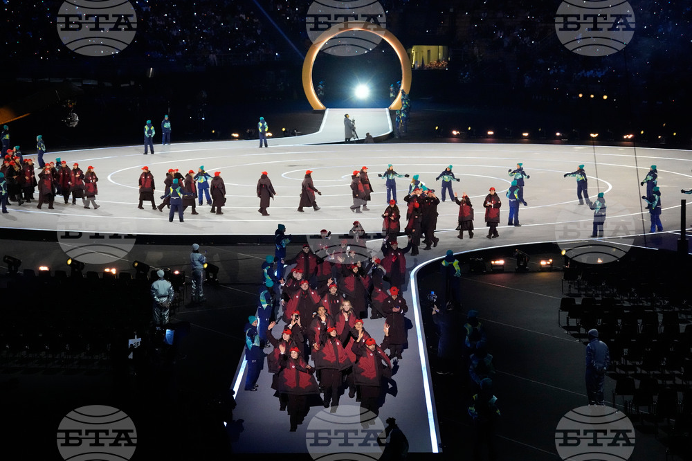 Milan Cortina Olympics Opening Ceremony