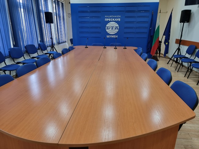 Кандидати за депутати от КП "ГЕРБ-СДС" в 30-и МИР ще обобщят предизборната си кампания на пресконференция в Пресклуба на БТА в Шумен