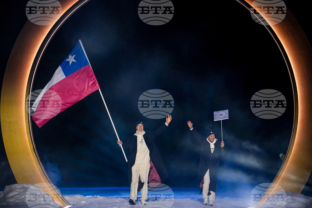 Milan Cortina Olympics Opening Ceremony