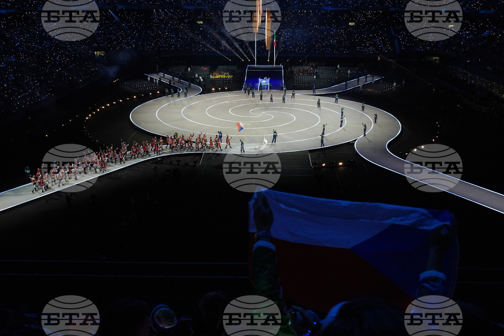 Milan Cortina Olympics Opening Ceremony