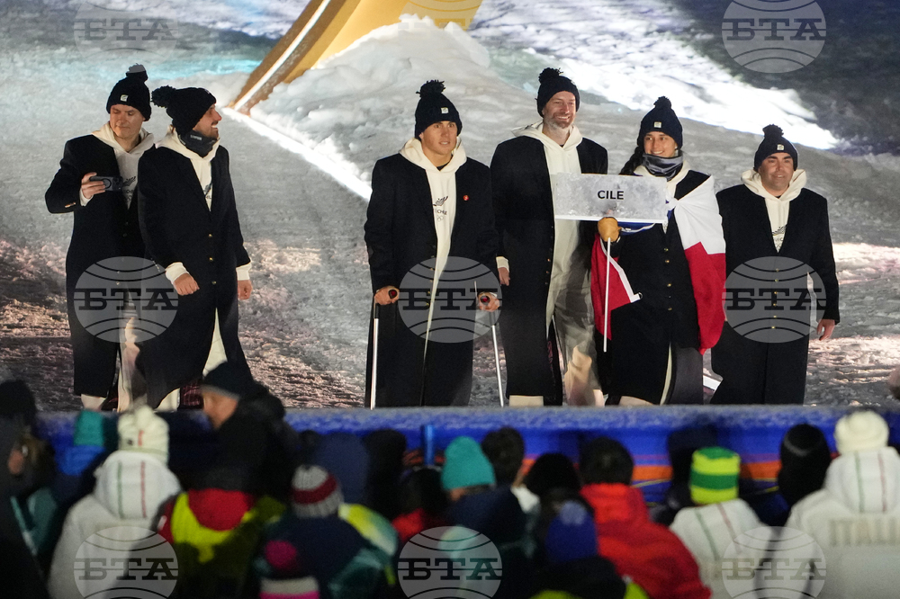 Milan Cortina Olympics Opening Ceremony