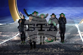 Milan Cortina Olympics Opening Ceremony