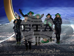 Milan Cortina Olympics Opening Ceremony