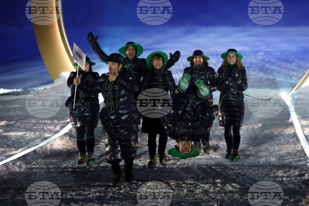 Milan Cortina Olympics Opening Ceremony