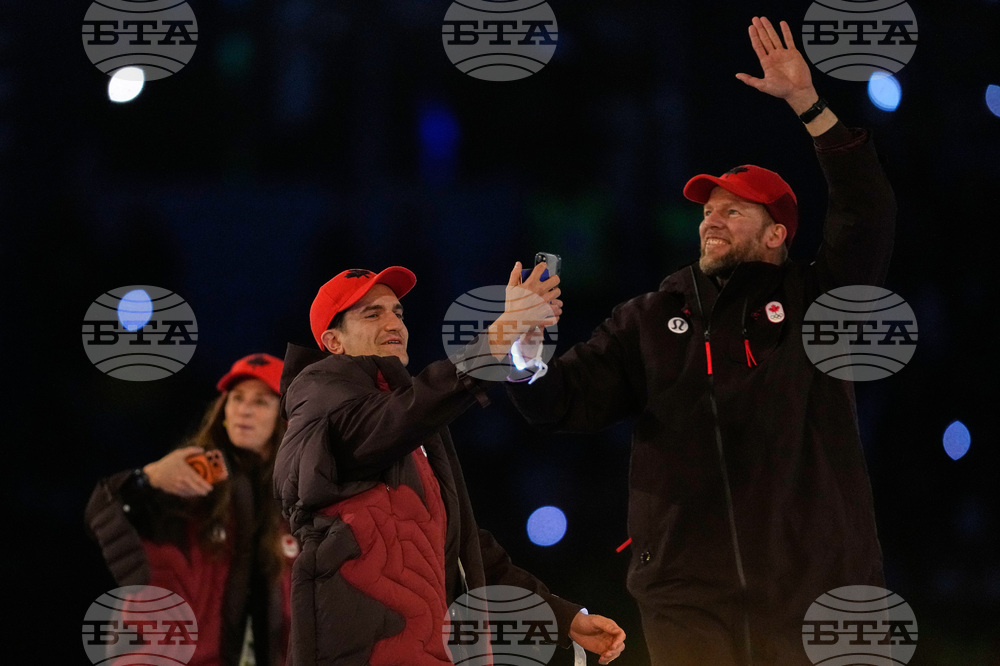 Milan Cortina Olympics Opening Ceremony