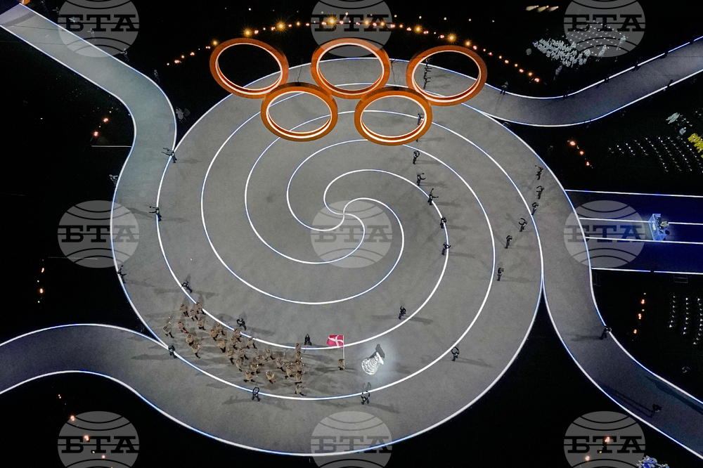 Milan Cortina Olympics Opening Ceremony