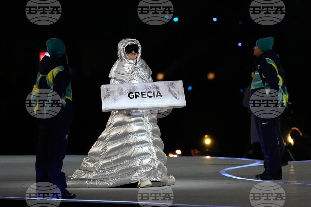 Milan Cortina Olympics Opening Ceremony