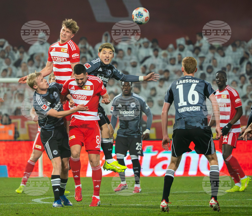 Унион Берлин и Айнтрахт Франкфурт завършиха наравно