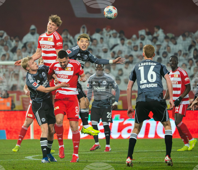 Унион Берлин и Айнтрахт Франкфурт завършиха наравно