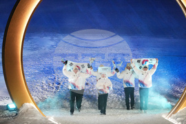 Milan Cortina Olympics Opening Ceremony
