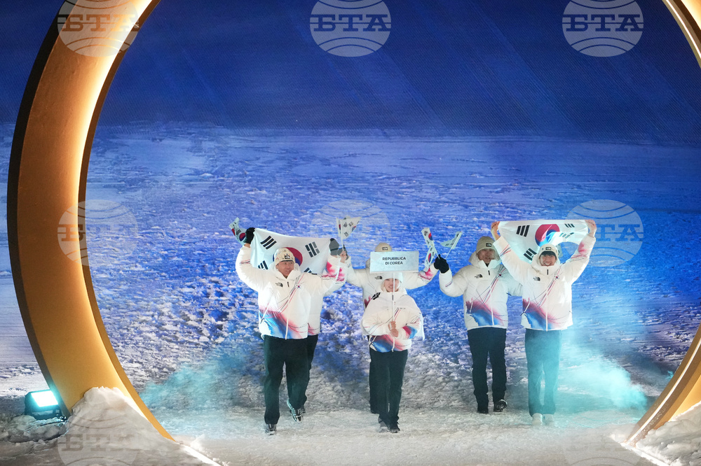 Milan Cortina Olympics Opening Ceremony