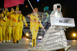 Milan Cortina Olympics Opening Ceremony