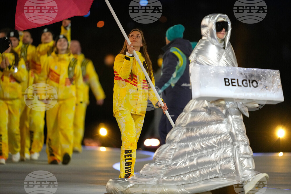 Milan Cortina Olympics Opening Ceremony