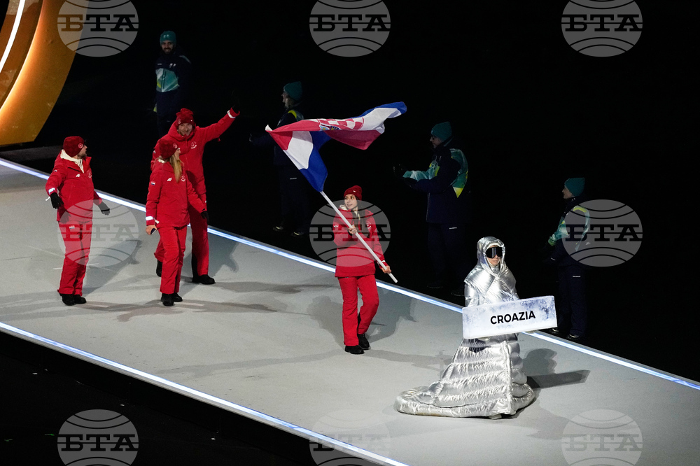 Milan Cortina Olympics Opening Ceremony