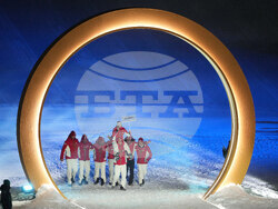 Milan Cortina Olympics Opening Ceremony