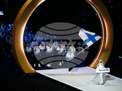 Milan Cortina Olympics Opening Ceremony