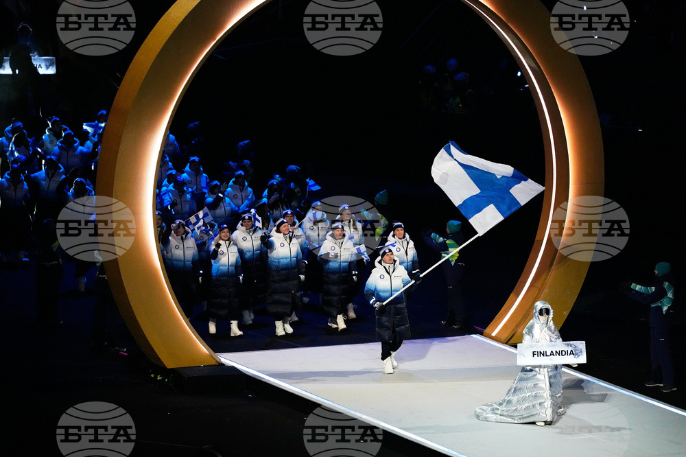 Milan Cortina Olympics Opening Ceremony