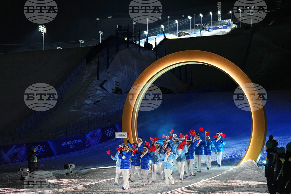 Milan Cortina Olympics Opening Ceremony