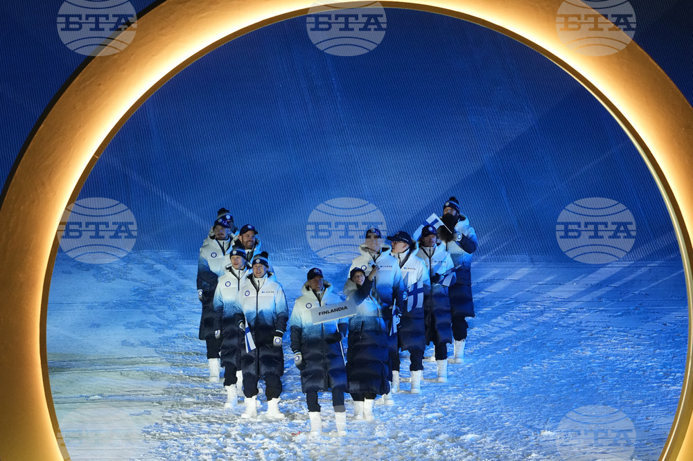 Milan Cortina Olympics Opening Ceremony